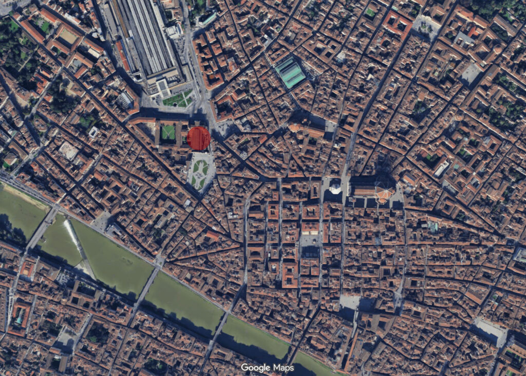 Santa Maria Novella-Google Maps