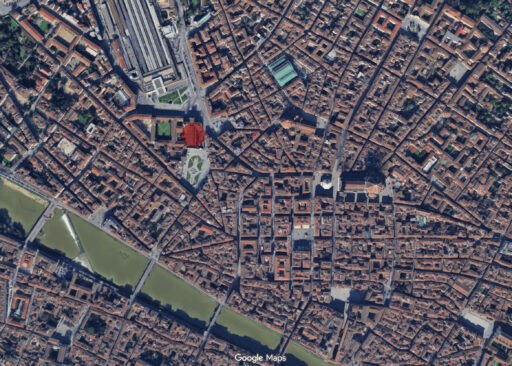 Santa Maria Novella-Google Maps