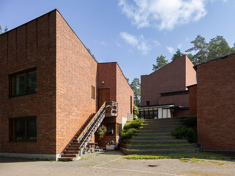 Municipio di Saynatsalo di Alvar Aalto - archweb