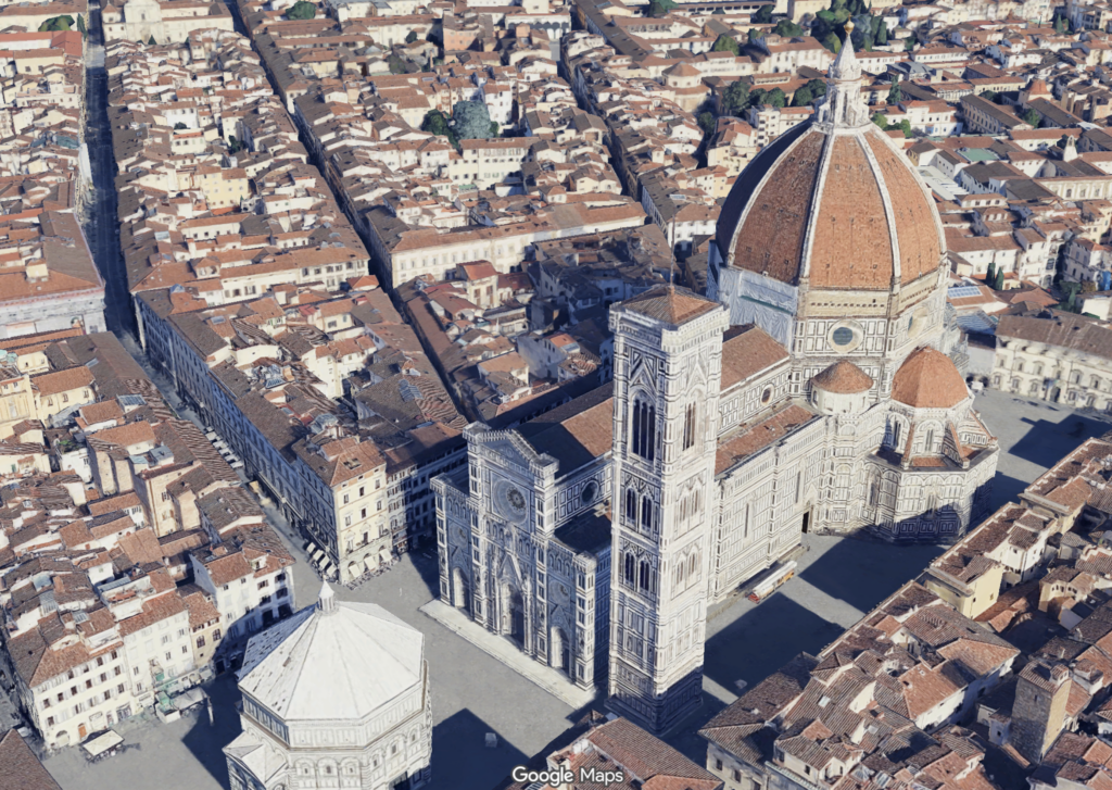 Santa Maria del Fiore - Google Maps