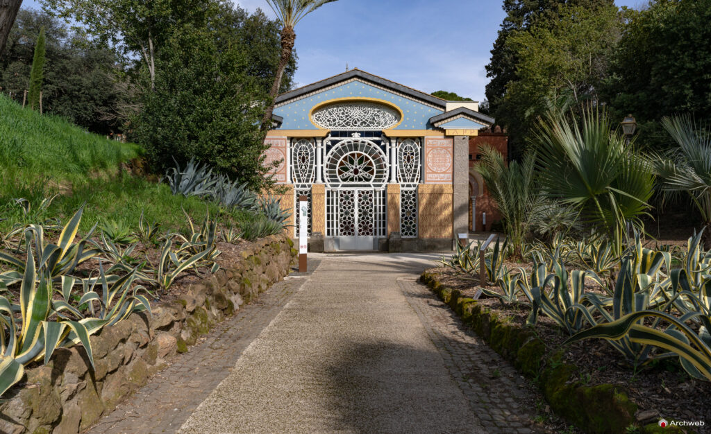 Serra Moresca di Villa Torlonia a Roma. Fotografie © Archweb.com