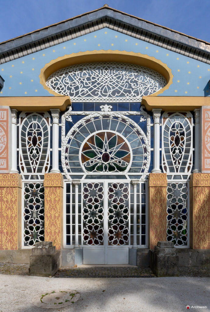 Serra Moresca di Villa Torlonia a Roma. Fotografie © Archweb.com