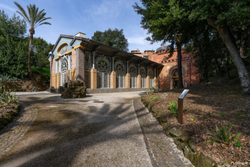 Serra Moresca di Villa Torlonia a Roma. Fotografie © Archweb.com