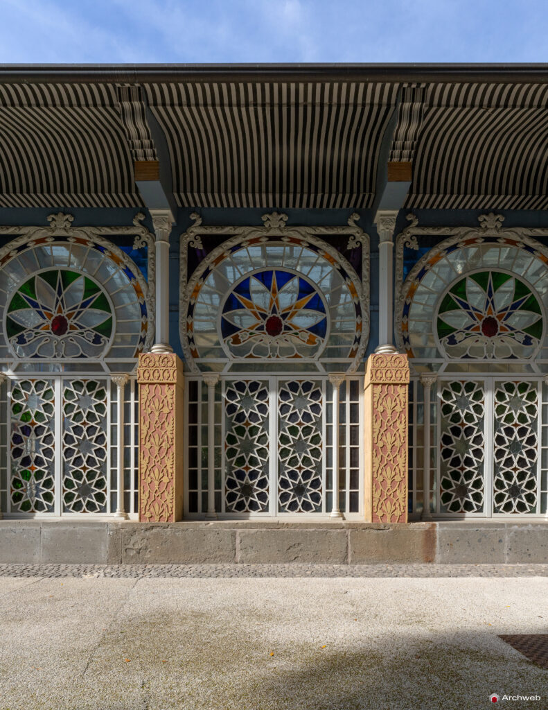 Serra Moresca di Villa Torlonia a Roma. Fotografie © Archweb.com