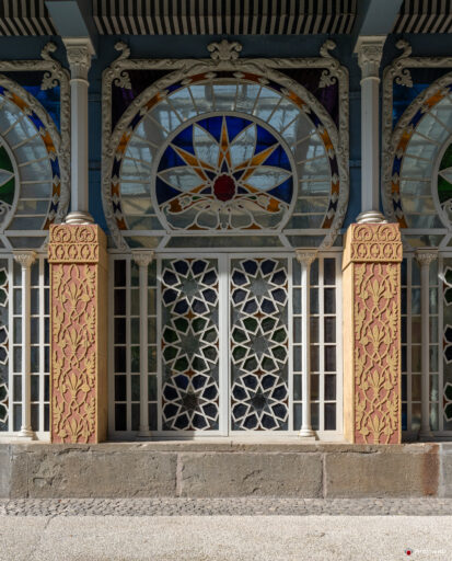 Serra Moresca di Villa Torlonia a Roma. Fotografie © Archweb.com