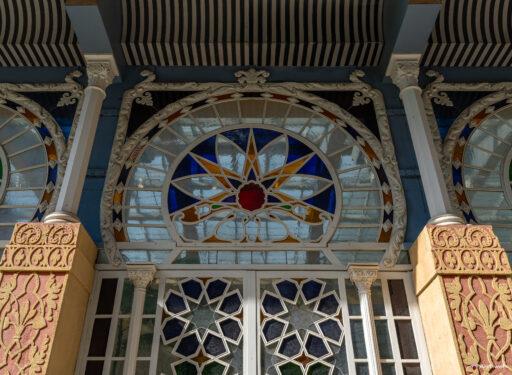 Serra Moresca di Villa Torlonia a Roma. Fotografie © Archweb.com
