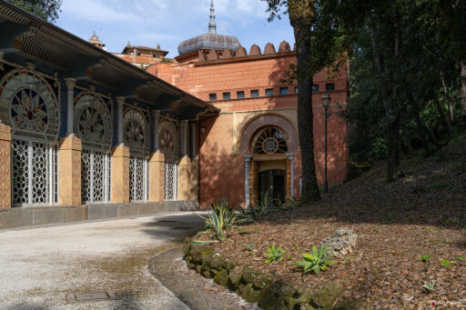 Serra Moresca di Villa Torlonia a Roma. Fotografie © Archweb.com