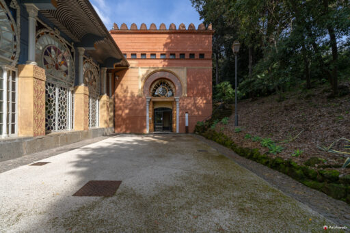 Serra Moresca di Villa Torlonia a Roma. Fotografie © Archweb.com