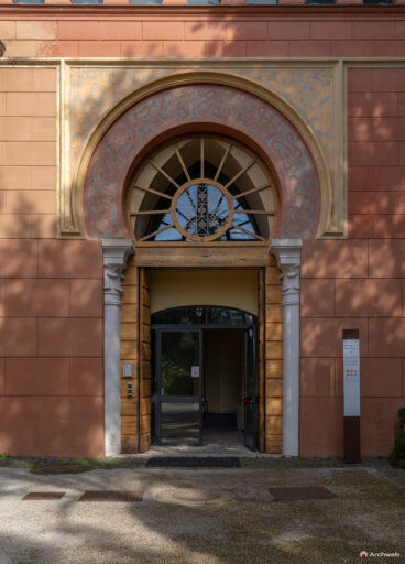 Serra Moresca di Villa Torlonia a Roma. Fotografie © Archweb.com