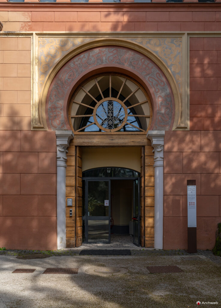 Serra Moresca di Villa Torlonia a Roma. Fotografie © Archweb.com