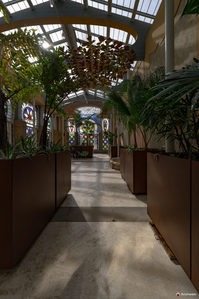 Serra Moresca di Villa Torlonia a Roma. Fotografie © Archweb.com