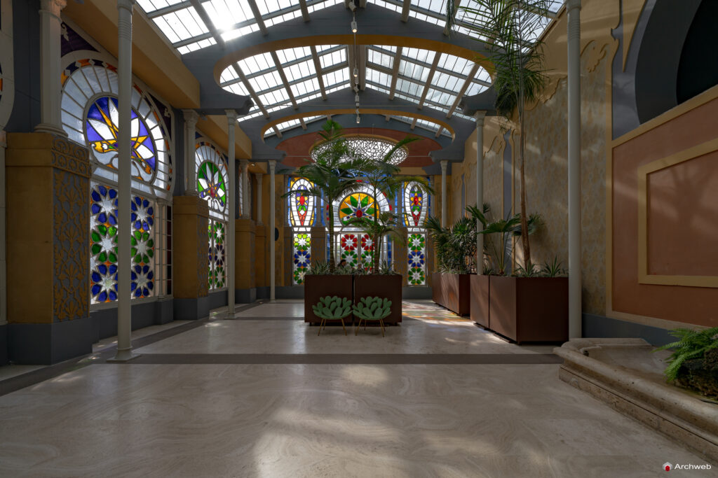 Serra Moresca di Villa Torlonia a Roma. Fotografie © Archweb.com