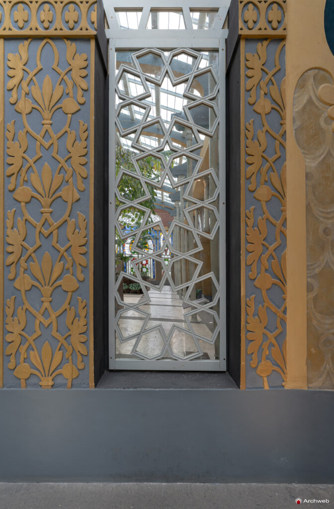 Serra Moresca di Villa Torlonia a Roma. Fotografie © Archweb.com