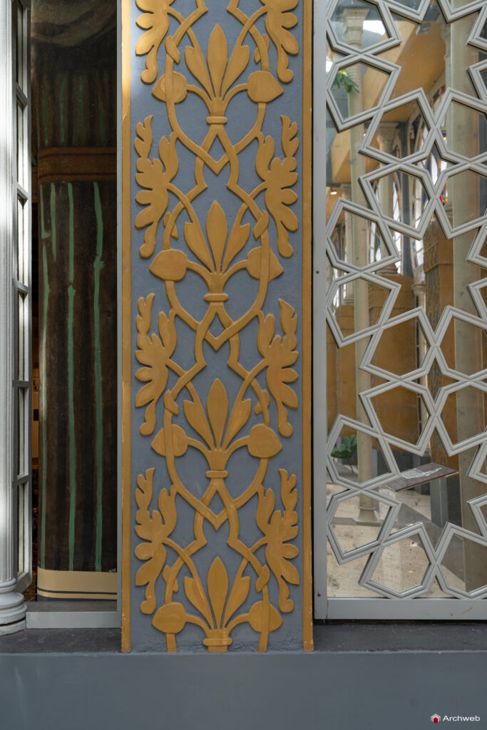 Serra Moresca di Villa Torlonia a Roma. Fotografie © Archweb.com
