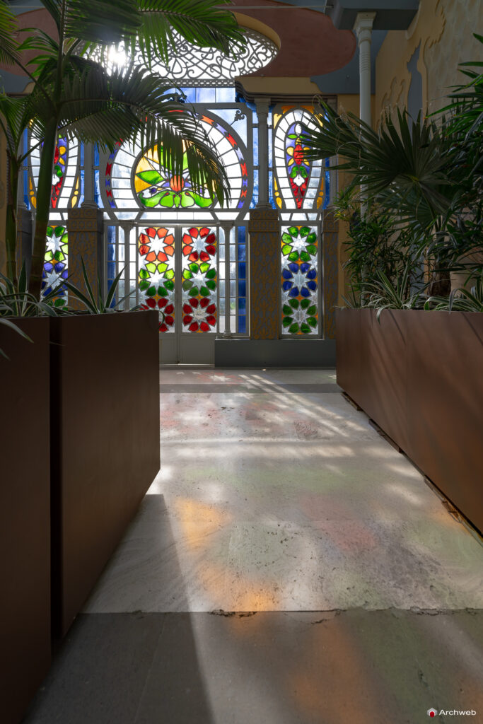 Serra Moresca di Villa Torlonia a Roma. Fotografie © Archweb.com