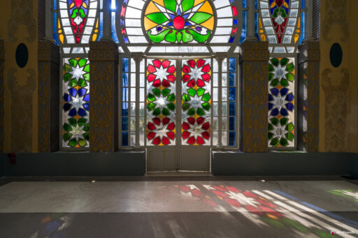 Serra Moresca di Villa Torlonia a Roma. Fotografie © Archweb.com