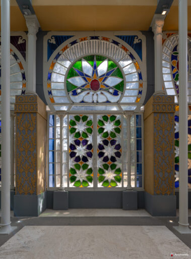 Serra Moresca di Villa Torlonia a Roma. Fotografie © Archweb.com