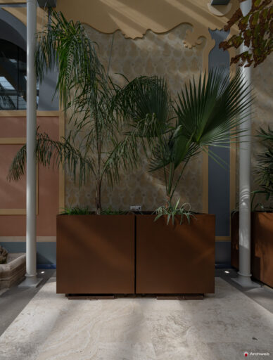 Serra Moresca di Villa Torlonia a Roma. Fotografie © Archweb.com