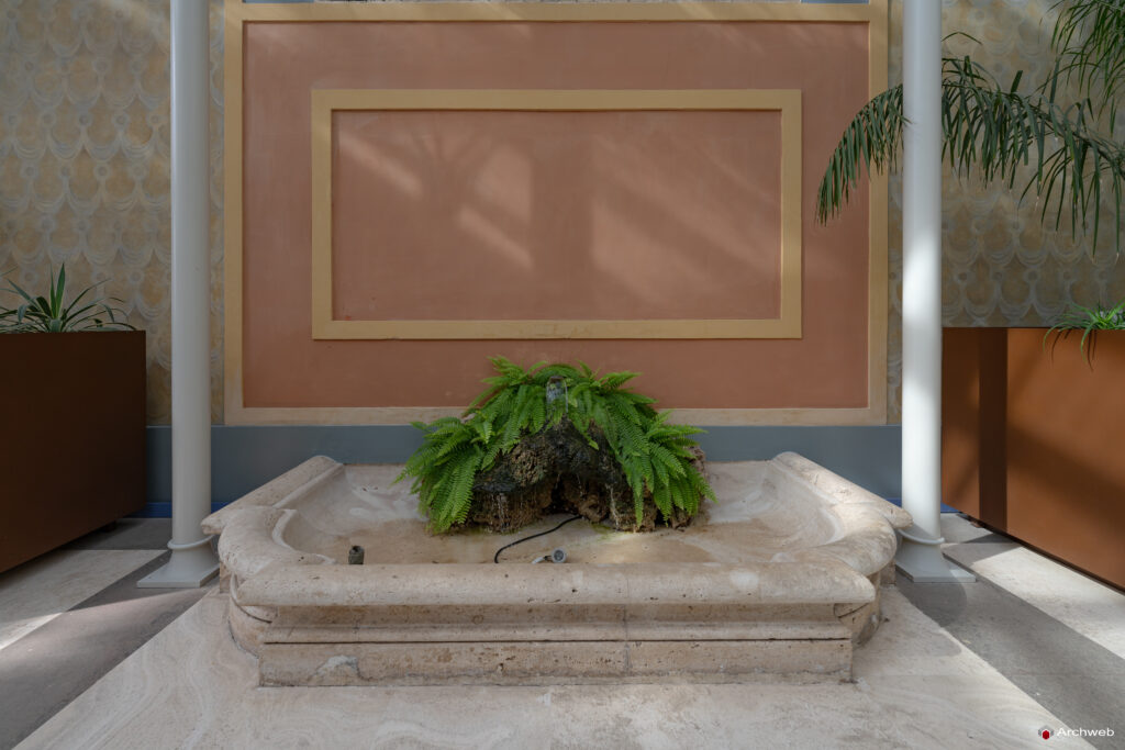 Serra Moresca di Villa Torlonia a Roma. Fotografie © Archweb.com