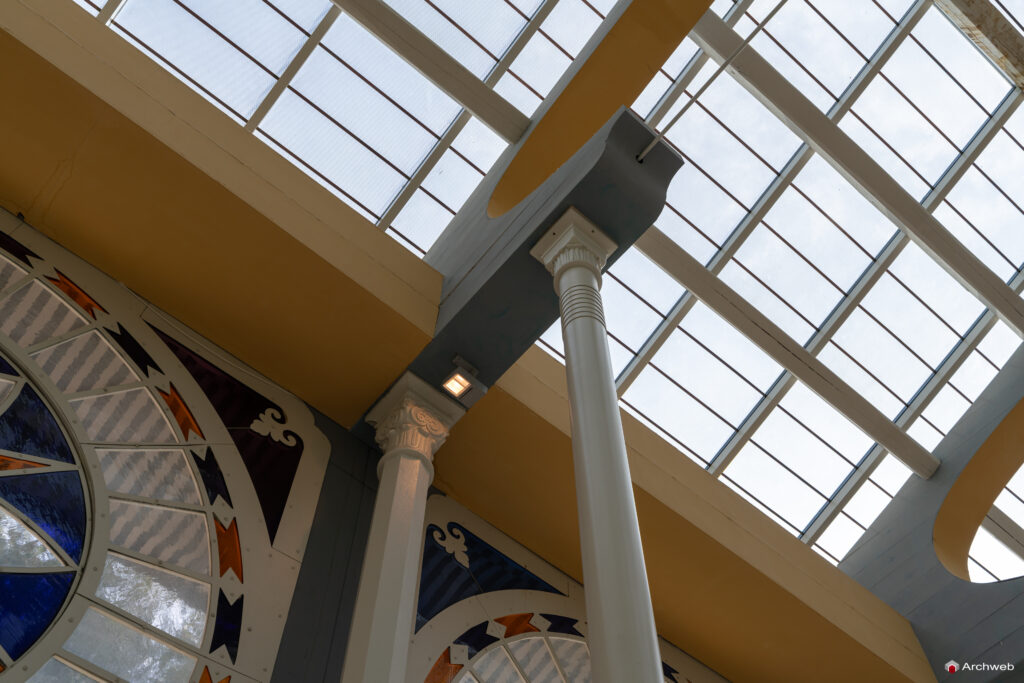 Serra Moresca di Villa Torlonia a Roma. Fotografie © Archweb.com