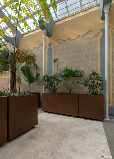 Serra Moresca di Villa Torlonia a Roma. Fotografie © Archweb.com