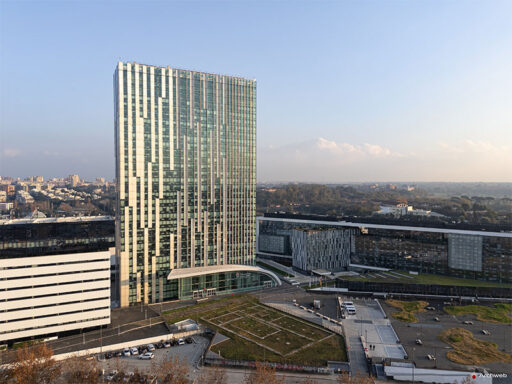 La Torre Europarco - Archweb