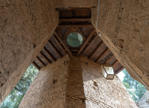 Torre Moresca di Villa Torlonia a Roma. Fotografie © Archweb.com