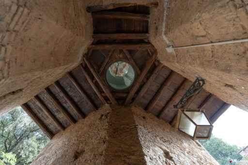 Torre Moresca di Villa Torlonia a Roma. Fotografie © Archweb.com