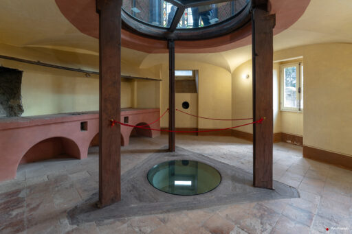 Torre Moresca di Villa Torlonia a Roma. Fotografie © Archweb.com