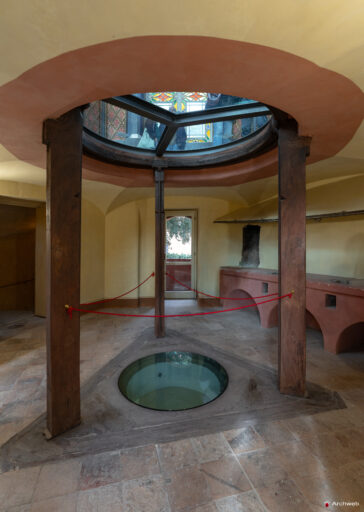Torre Moresca di Villa Torlonia a Roma. Fotografie © Archweb.com