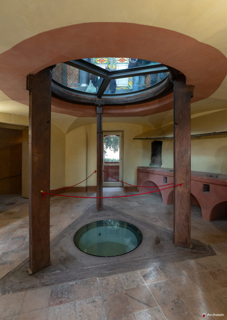 Torre Moresca di Villa Torlonia a Roma. Fotografie © Archweb.com