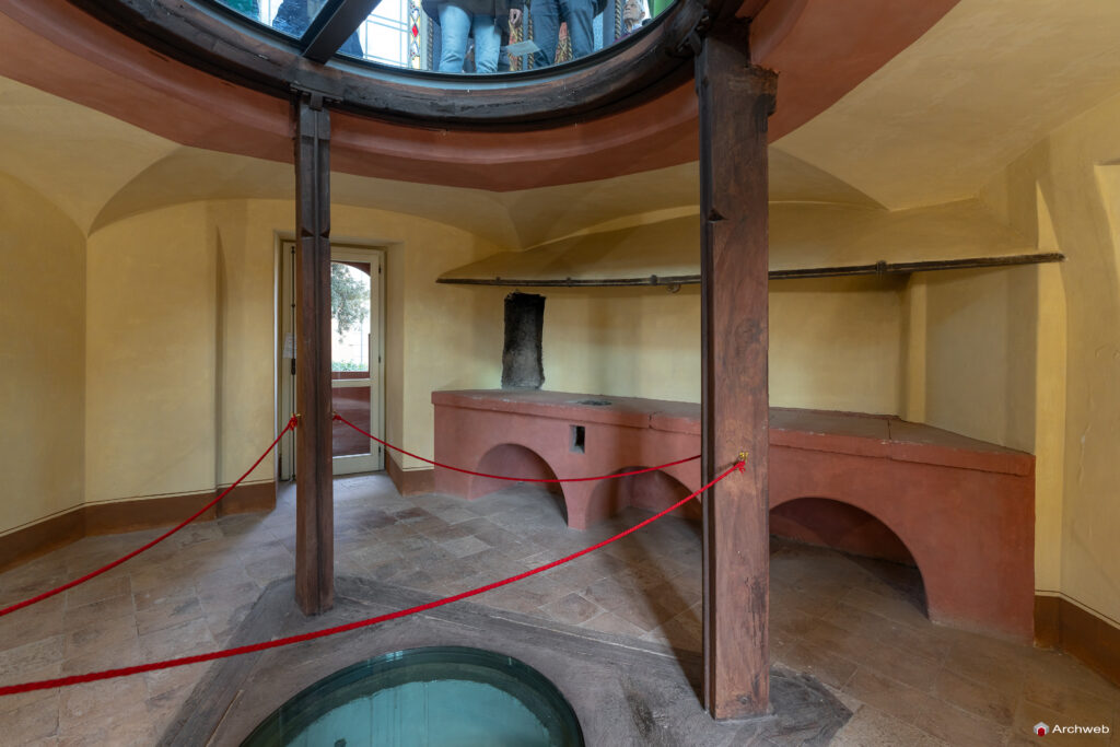 Torre Moresca di Villa Torlonia a Roma. Fotografie © Archweb.com