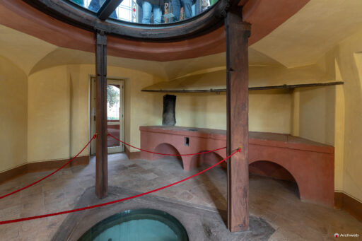 Torre Moresca di Villa Torlonia a Roma. Fotografie © Archweb.com