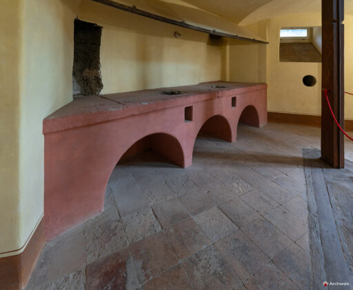 Torre Moresca di Villa Torlonia a Roma. Fotografie © Archweb.com