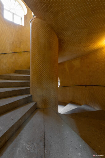 Torre Moresca di Villa Torlonia a Roma. Fotografie © Archweb.com