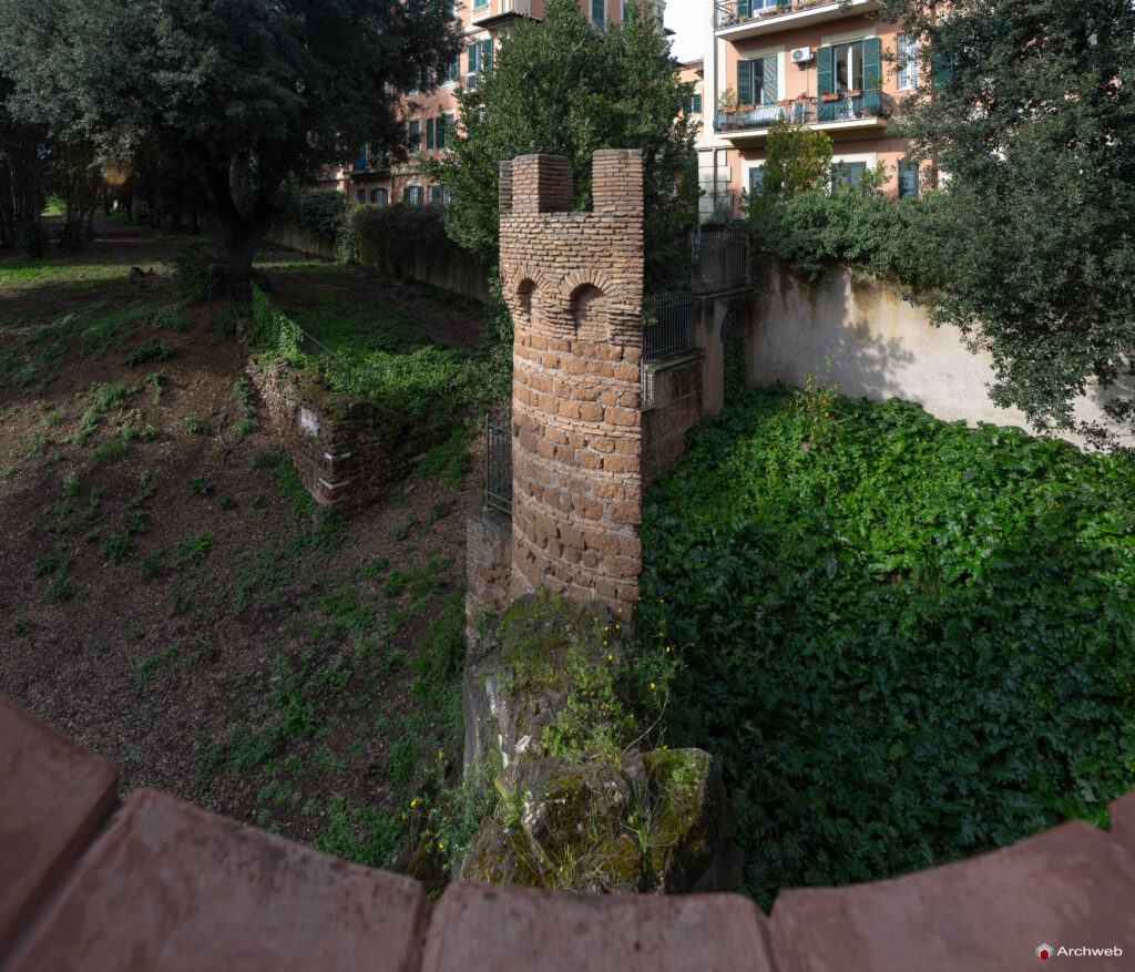 Torre Moresca di Villa Torlonia a Roma. Fotografie © Archweb.com