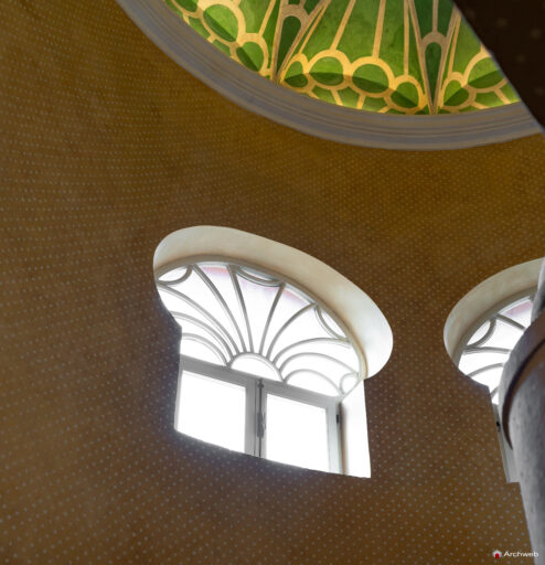 Torre Moresca di Villa Torlonia a Roma. Fotografie © Archweb.com