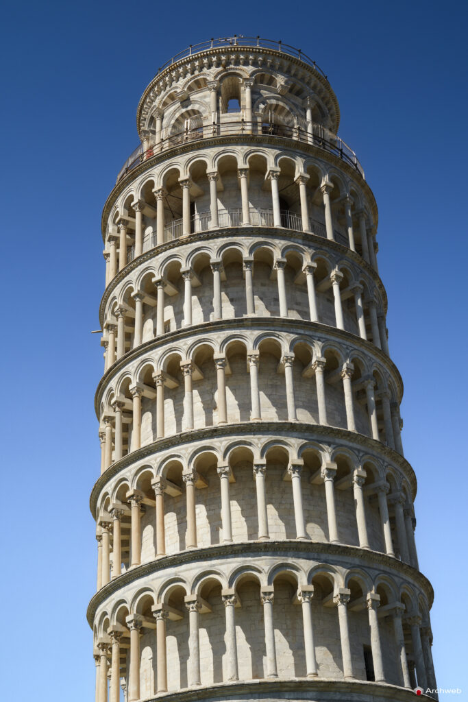 Torre di Pisa. Fotografie © Archweb.com