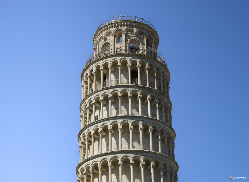 Torre di Pisa. Fotografie © Archweb.com