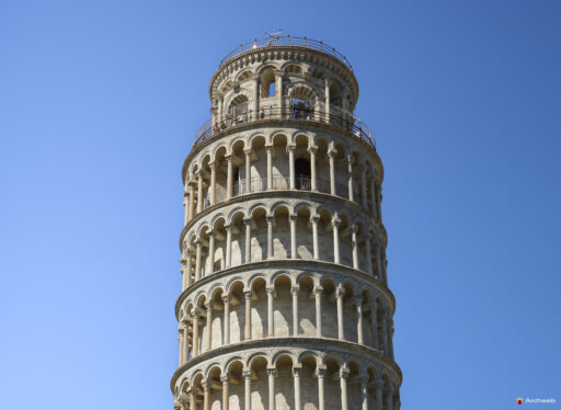Torre di Pisa. Fotografie © Archweb.com