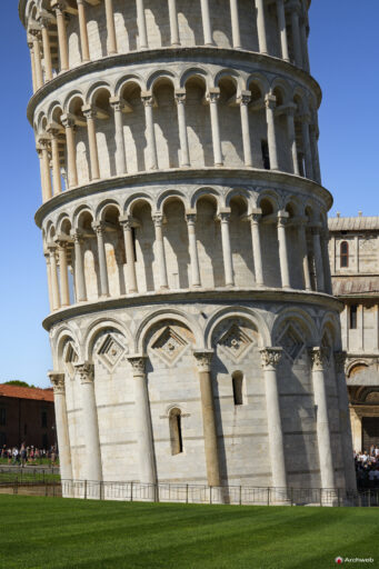 Torre di Pisa. Fotografie © Archweb.com