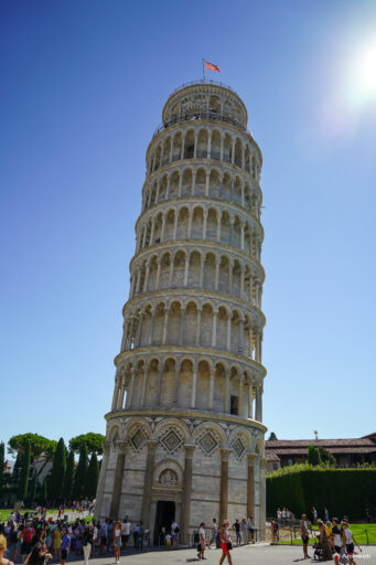 Torre di Pisa. Fotografie © Archweb.com