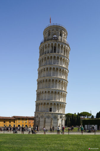 Torre di Pisa. Fotografie © Archweb.com