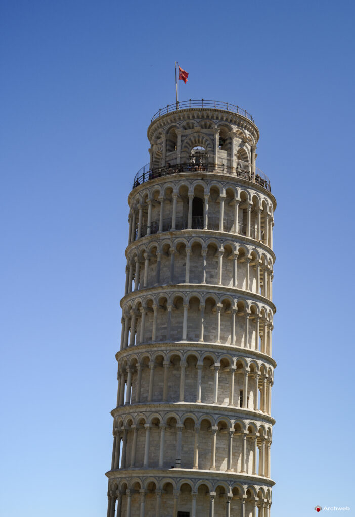 Torre di Pisa. Fotografie © Archweb.com