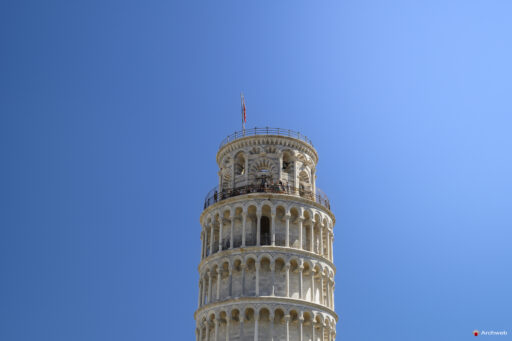 Torre di Pisa. Fotografie © Archweb.com