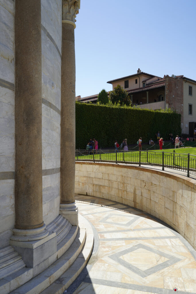 Torre di Pisa. Fotografie © Archweb.com