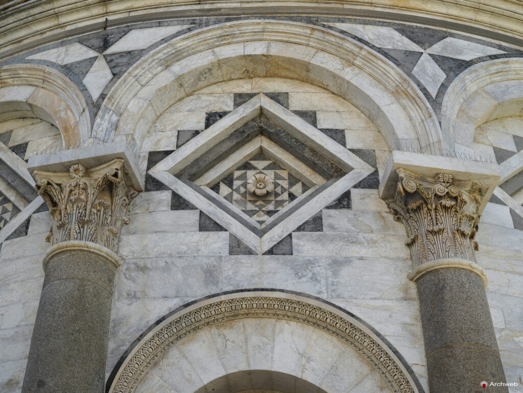 Torre di Pisa. Fotografie © Archweb.com
