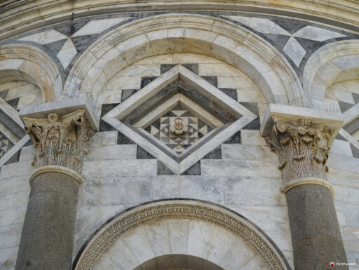 Torre di Pisa. Fotografie © Archweb.com