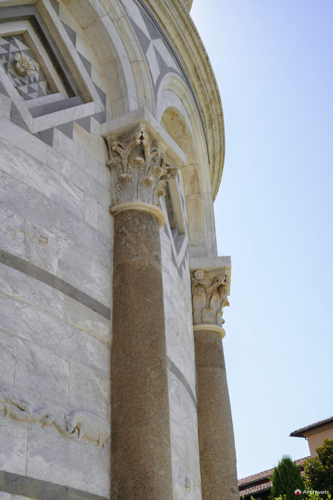 Torre di Pisa. Fotografie © Archweb.com