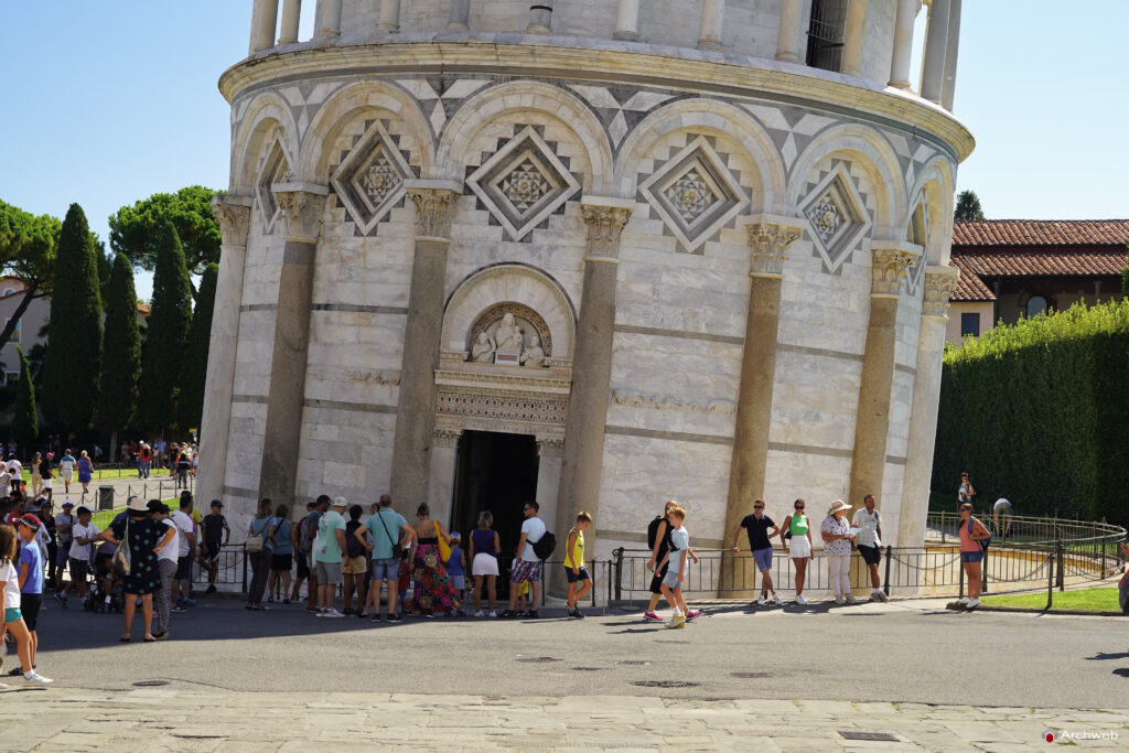 Torre di Pisa. Fotografie © Archweb.com